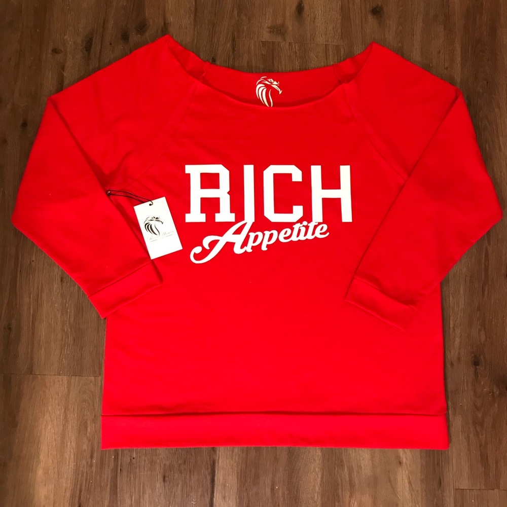 Women’s Rich Appetite Long Sleeve (Rich In Love)